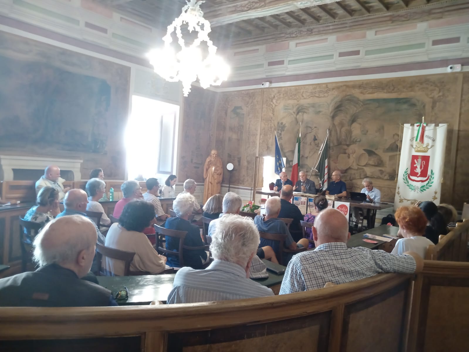 Norcia celebra i 500 anni degli Statuti comunali