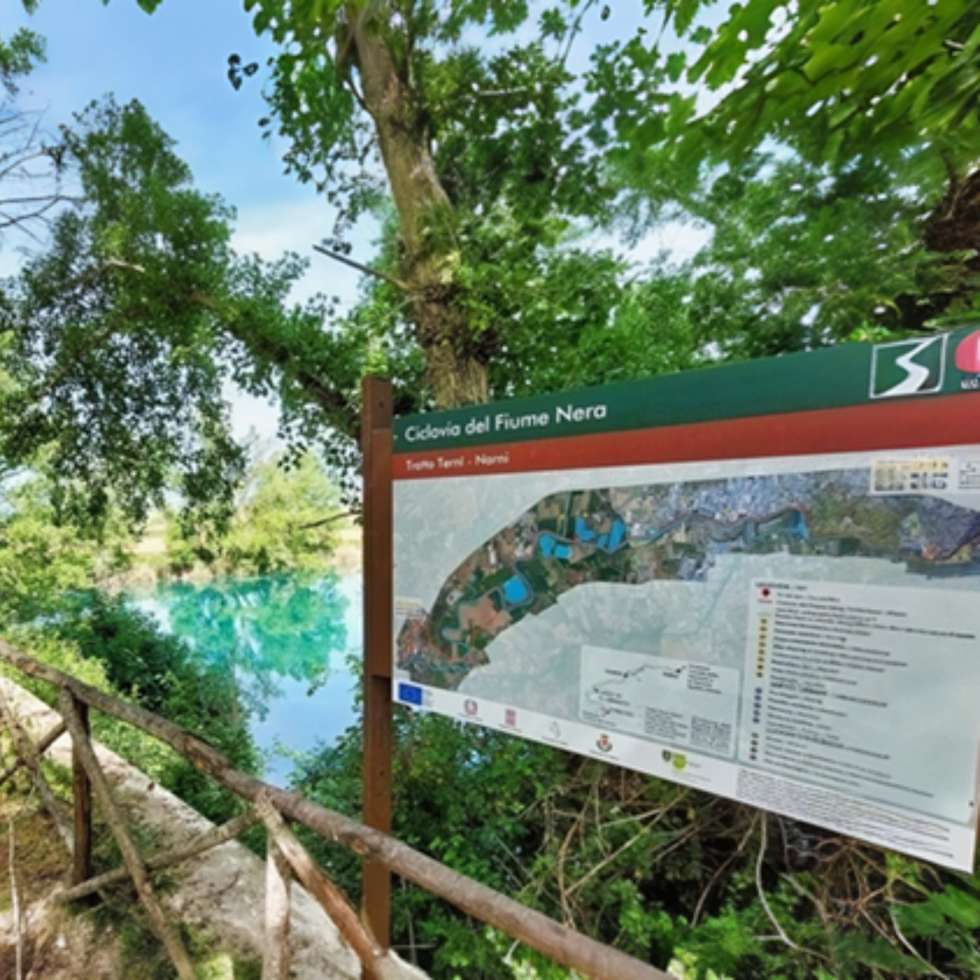 Valnerina in vetrina grazie alla ciclovia Terni-Narni