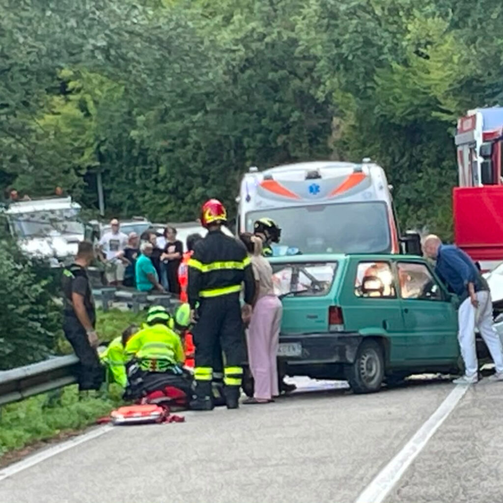 incidente borgo cerreto sellano