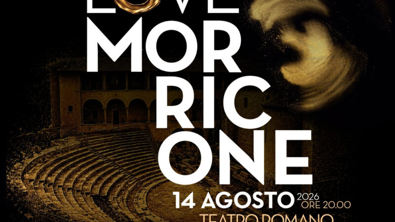 I brani immortali di Ennio Morricone risuonano al teatro Romano