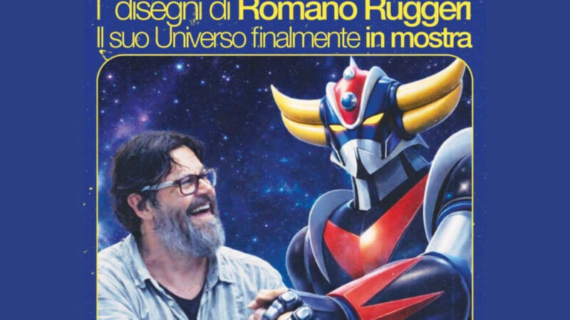 In mostra al DigiPass i disegni di Romano Ruggeri
