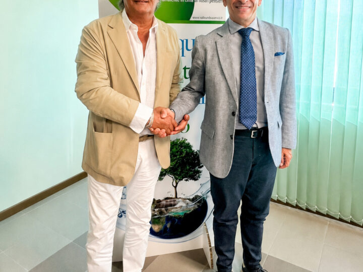Insediato il neo direttore generale della Vus Proietti