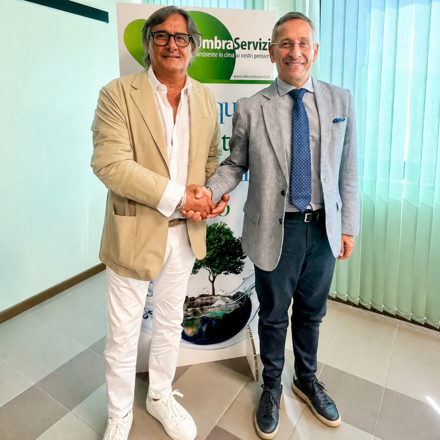 Insediato il neo direttore generale della Vus Proietti