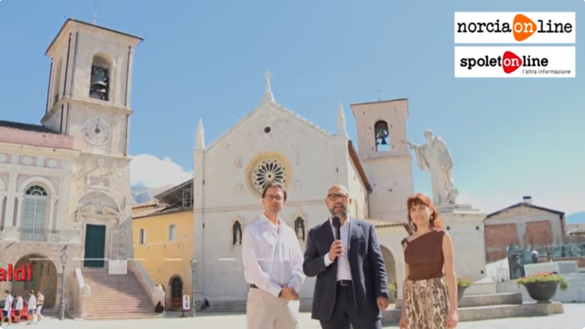 TRAILER Al VIA “Spoleto Norcia in Tv”