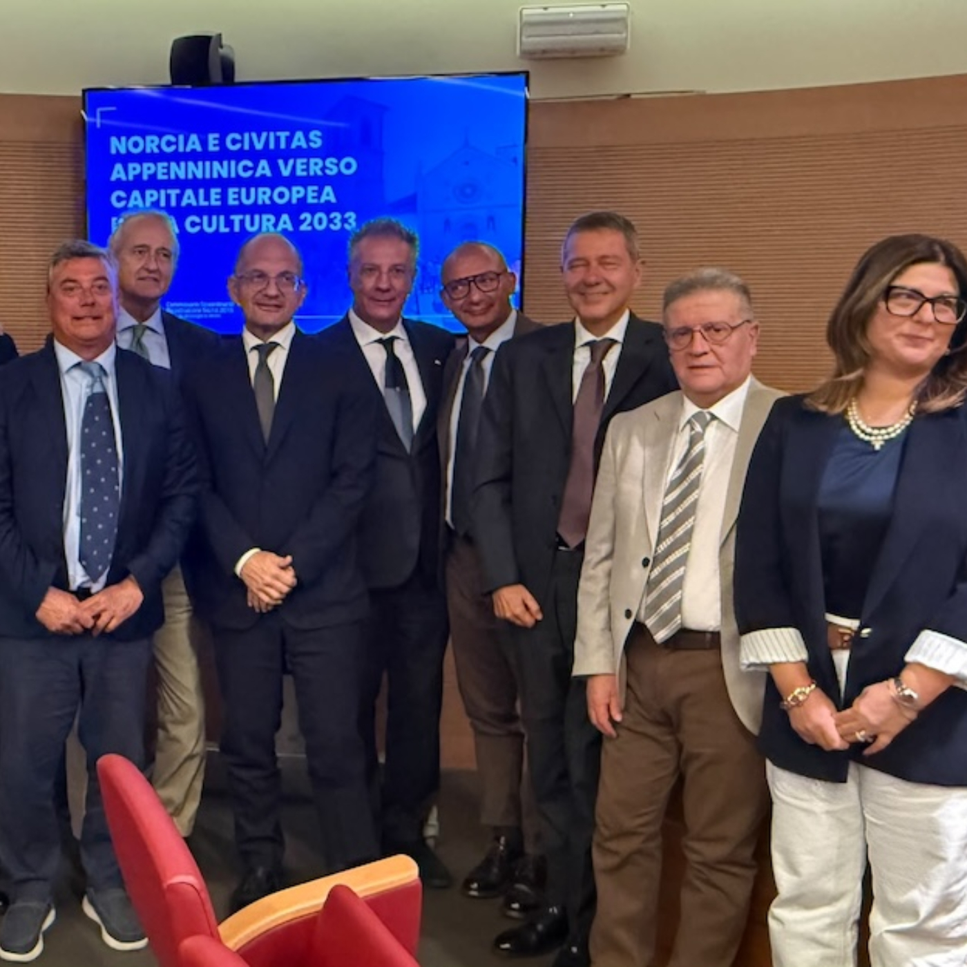 La Civitas Appenninica verso la candidatura a Capitale europea della cultura 2033: c’è anche Norcia