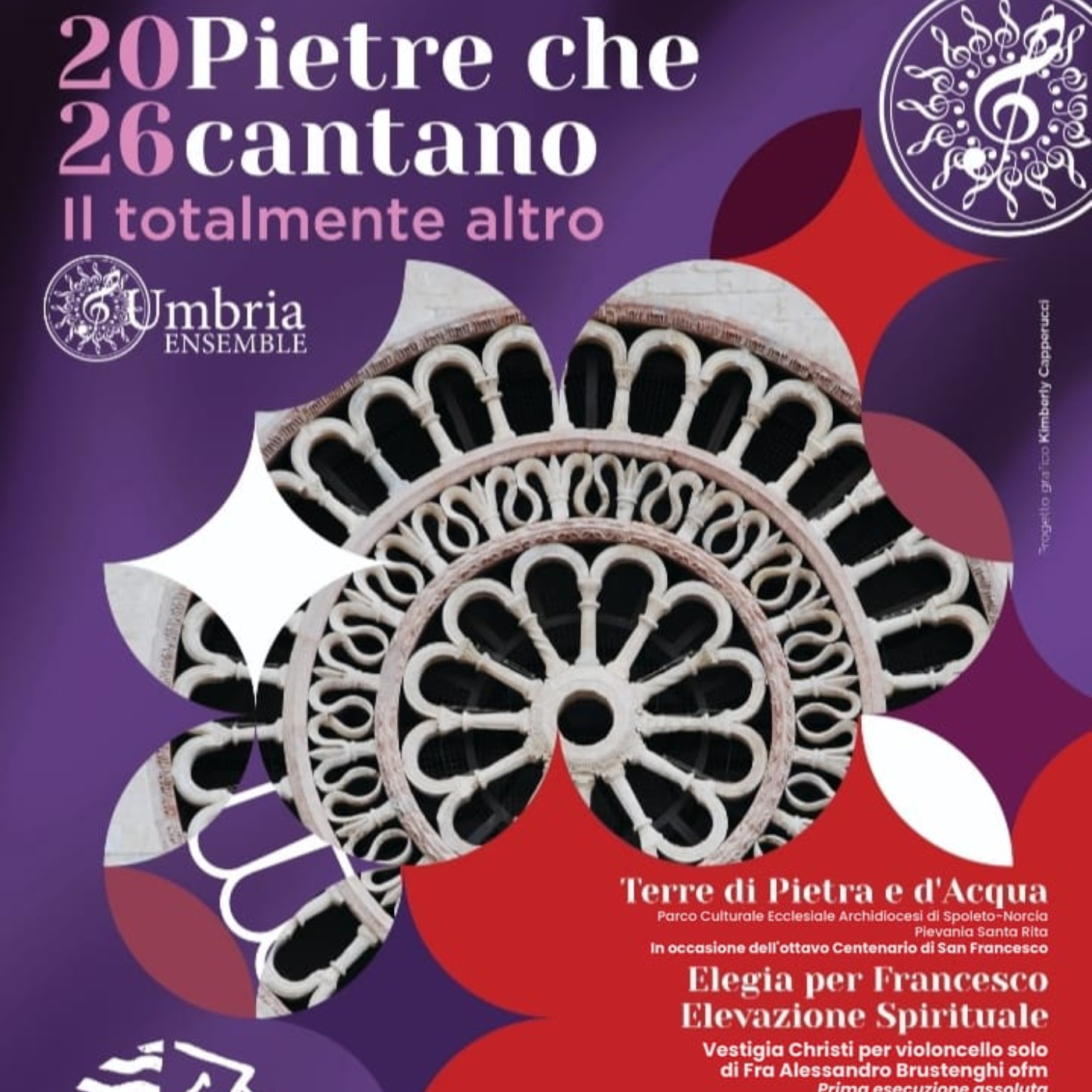 “Pietre che Cantano”, a Cascia un concerto dedicato a San Francesco