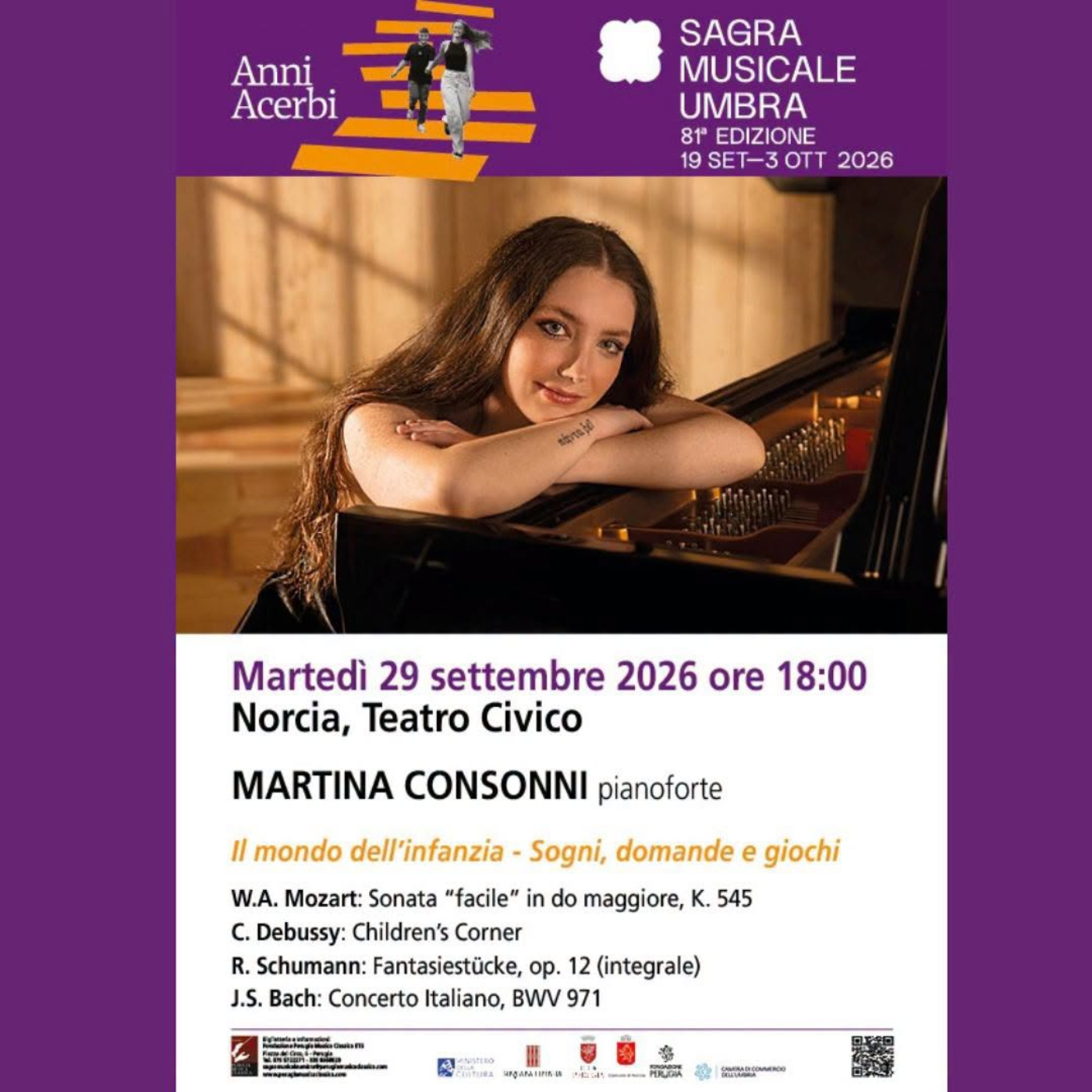 La Sagra Musicale Umbra fa tappa a Norcia