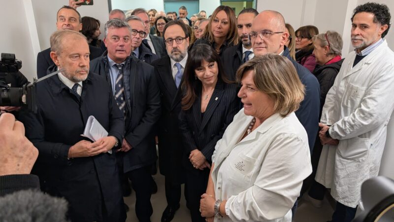 Norcia ritrova il suo ospedale