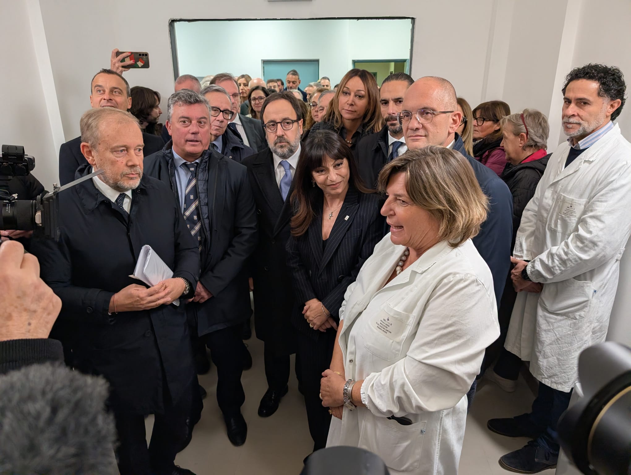 Norcia ritrova il suo ospedale