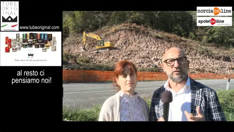 Prima puntata di Spoleto Norcia in Tv!