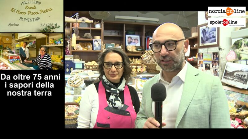 Terza puntata di Spoleto Norcia in Tv