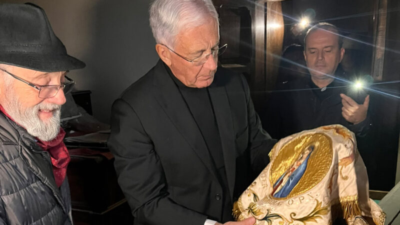 Il cardinale Bassetti a Norcia per una preghiera a dieci anni dal terremoto del 2016
