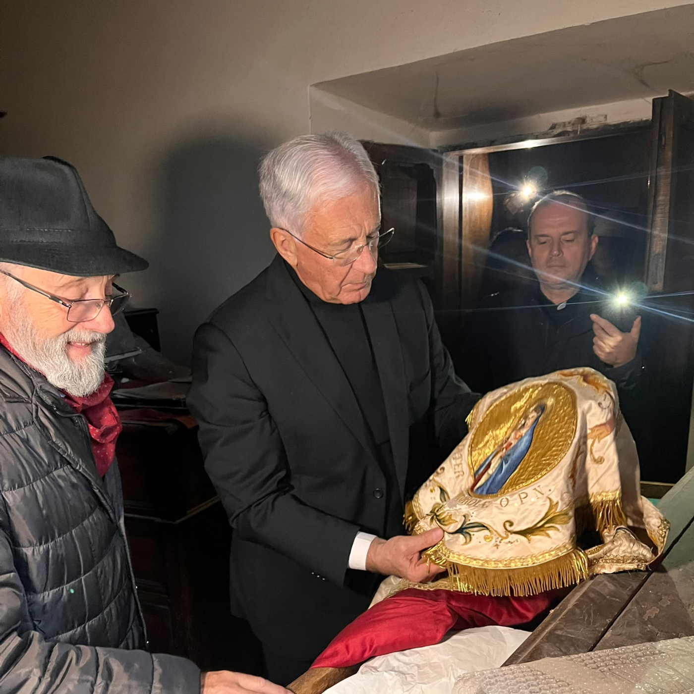 Il cardinale Bassetti a Norcia per una preghiera a dieci anni dal terremoto del 2016