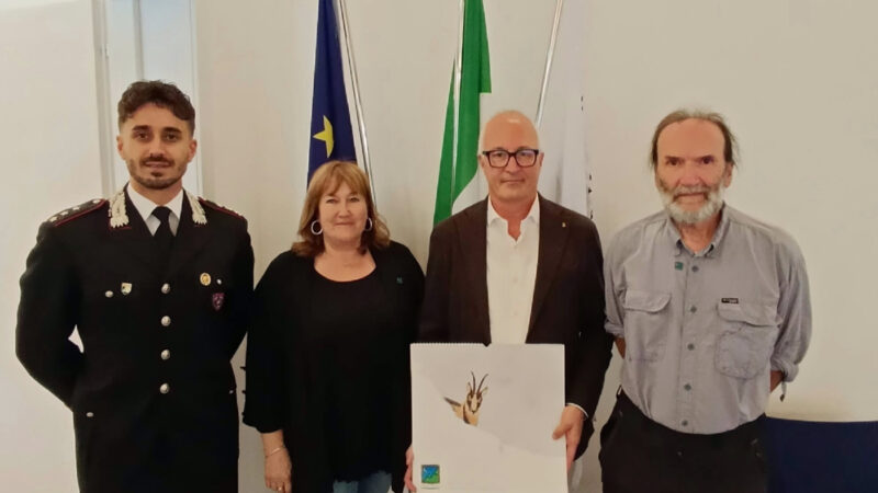 Presentato il calendario 2027 del Parco nazionale dei monti Sibillini