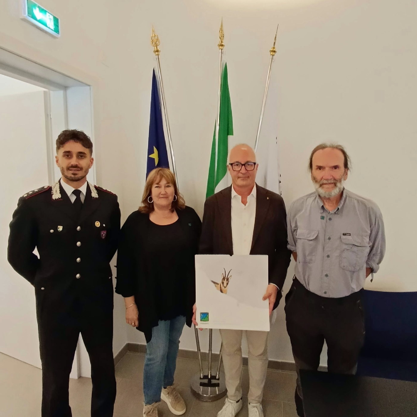 Presentato il calendario 2027 del Parco nazionale dei monti Sibillini
