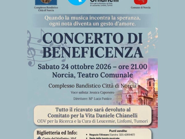 Serata speciale a teatro a sostegno del Comitato per la Vita Daniele Chianelli