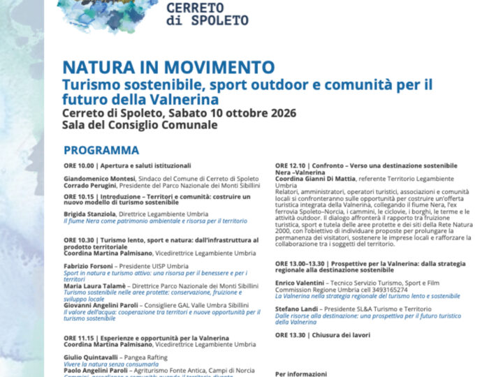 Cerreto di Spoleto si prepara ad ospitare la nuova edizione del Festival delle Acque