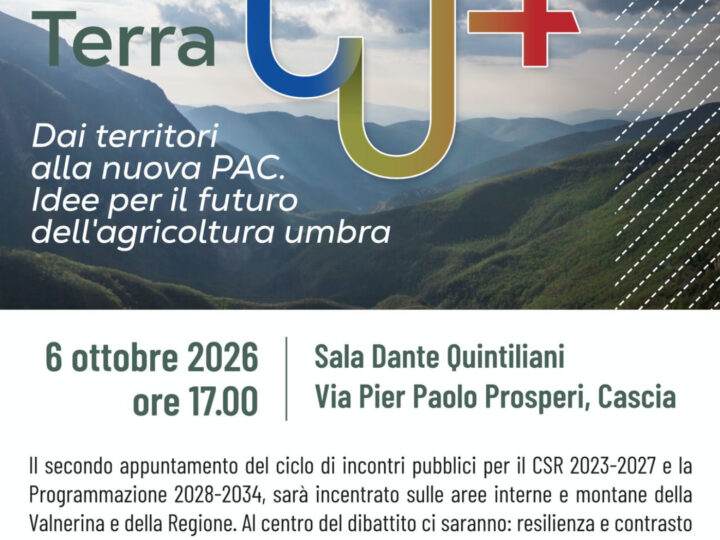 Il futuro dell’agricoltura umbra discusso a Cascia
