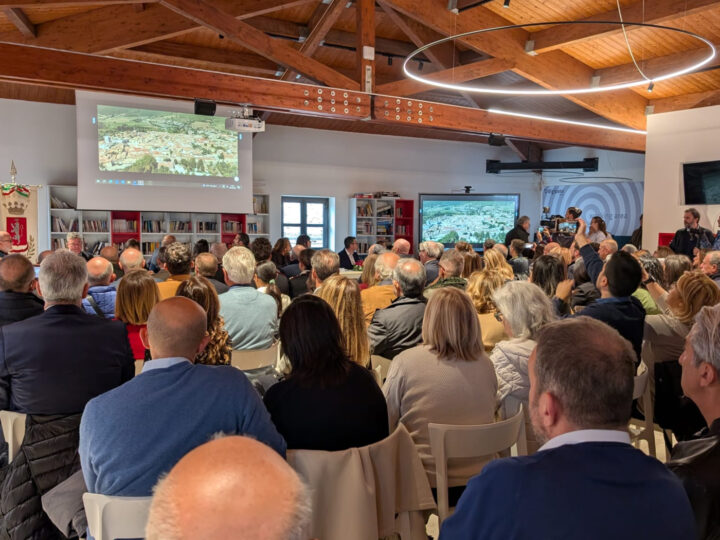 Un video, un libro e una mostra per raccontare la rinascita di Norcia