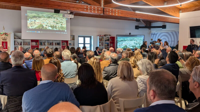 Un video, un libro e una mostra per raccontare la rinascita di Norcia
