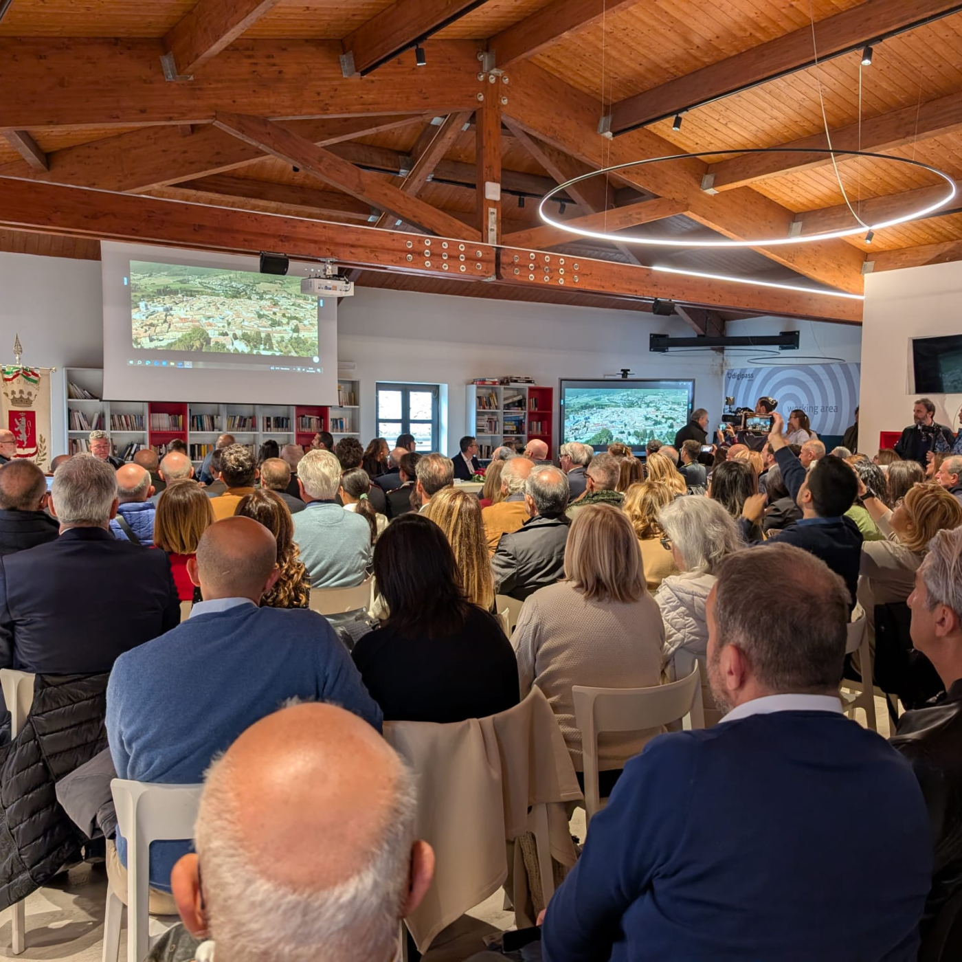 Un video, un libro e una mostra per raccontare la rinascita di Norcia
