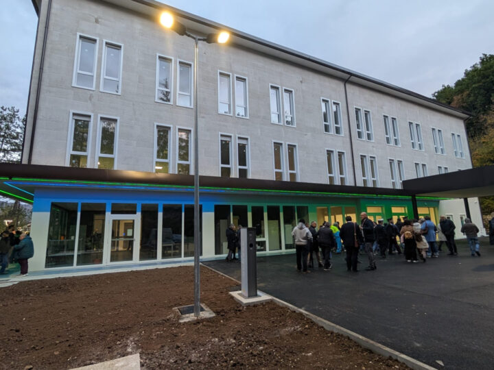 Inaugurato il nuovo ospedale di Cascia intitolato a San Rita