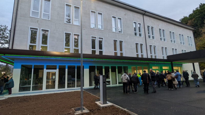 Inaugurato il nuovo ospedale di Cascia intitolato a San Rita