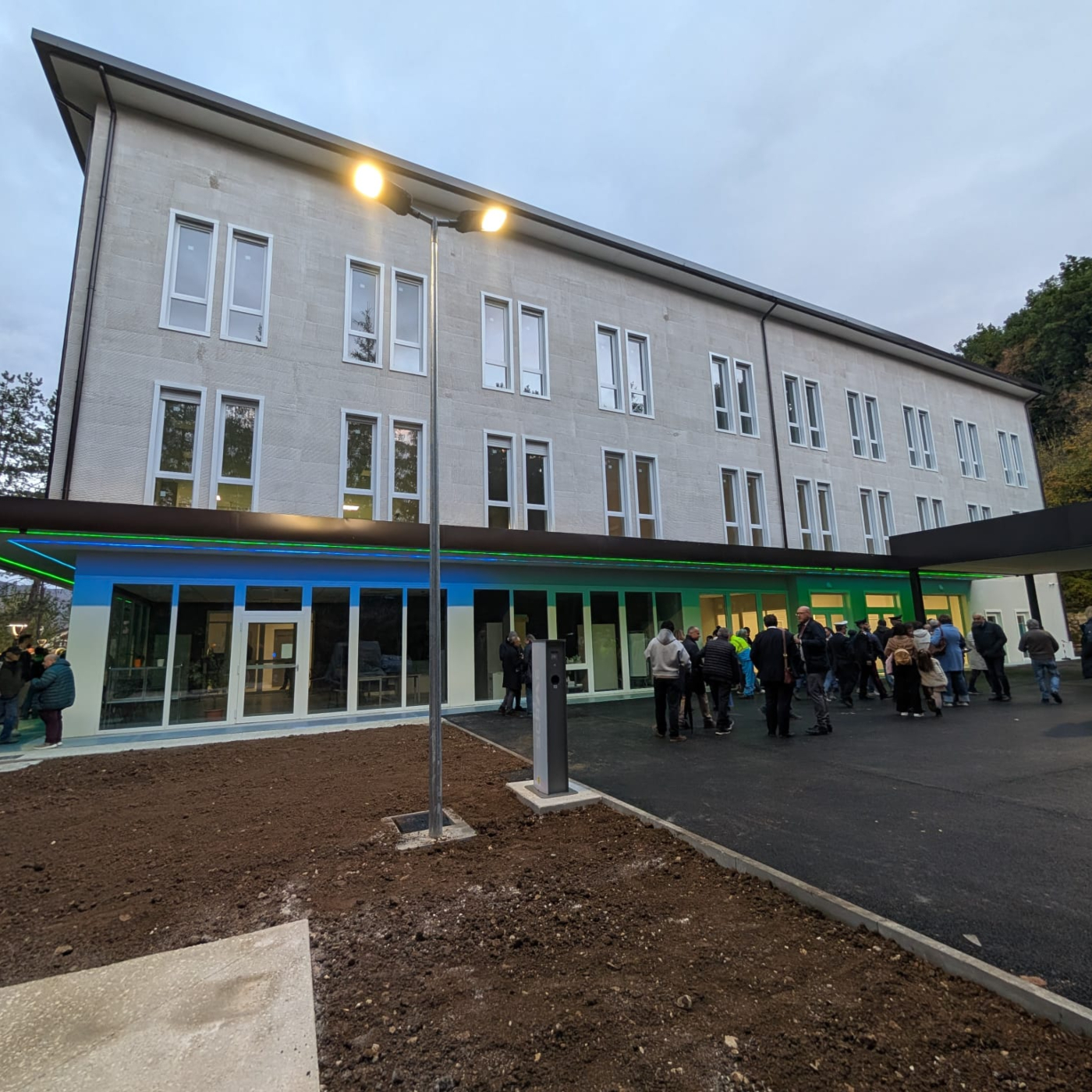 Inaugurato il nuovo ospedale di Cascia intitolato a San Rita