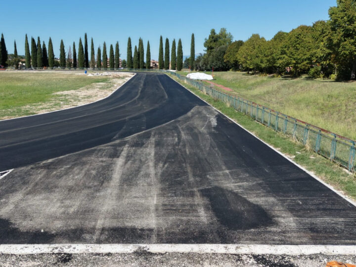 Pista d’atletica di piazza d’Armi pronta a primavera