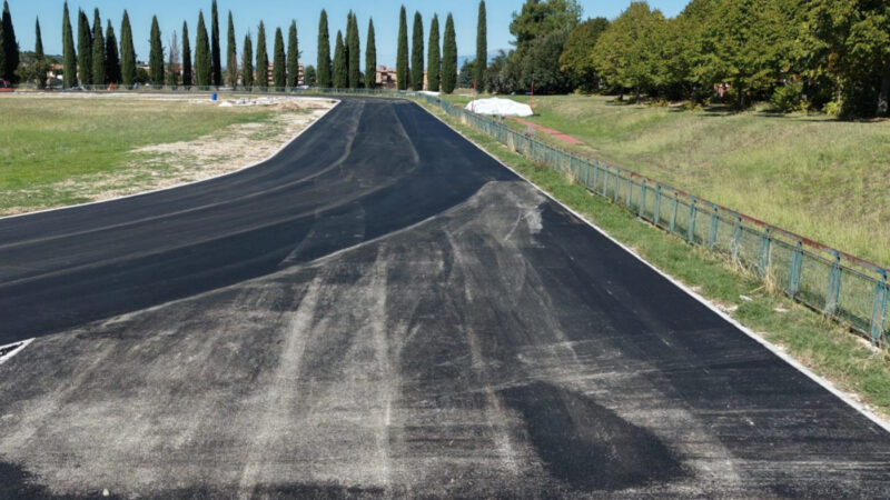 Pista d’atletica di piazza d’Armi pronta a primavera
