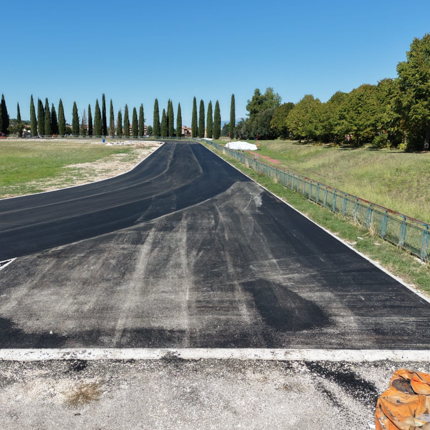 Pista d’atletica di piazza d’Armi pronta a primavera