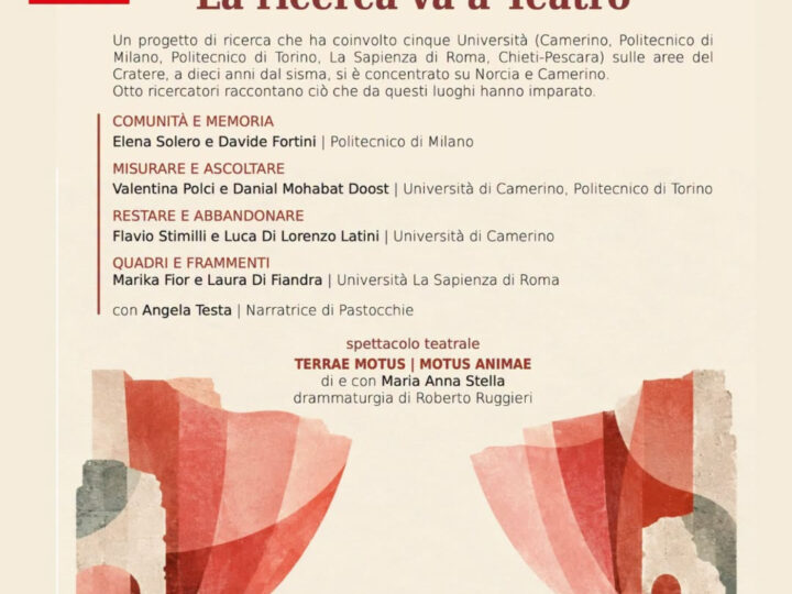 Norcia e la sua identità raccontate da cinque Università italiane