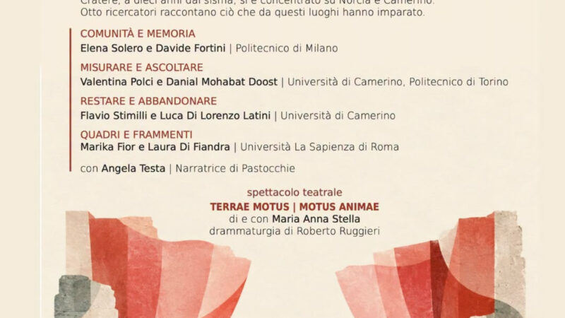 Norcia e la sua identità raccontate da cinque Università italiane