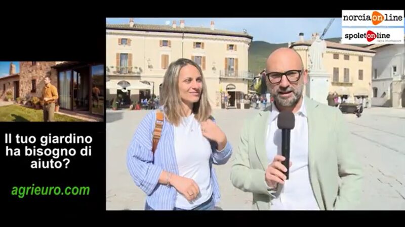 Seconda puntata di Spoleto Norcia in Tv
